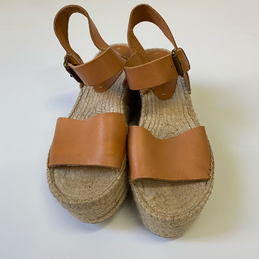 Soludos Platform Espadrilles Size 9 - image 6